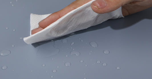 How to Clean Your Aothia Desk Mat