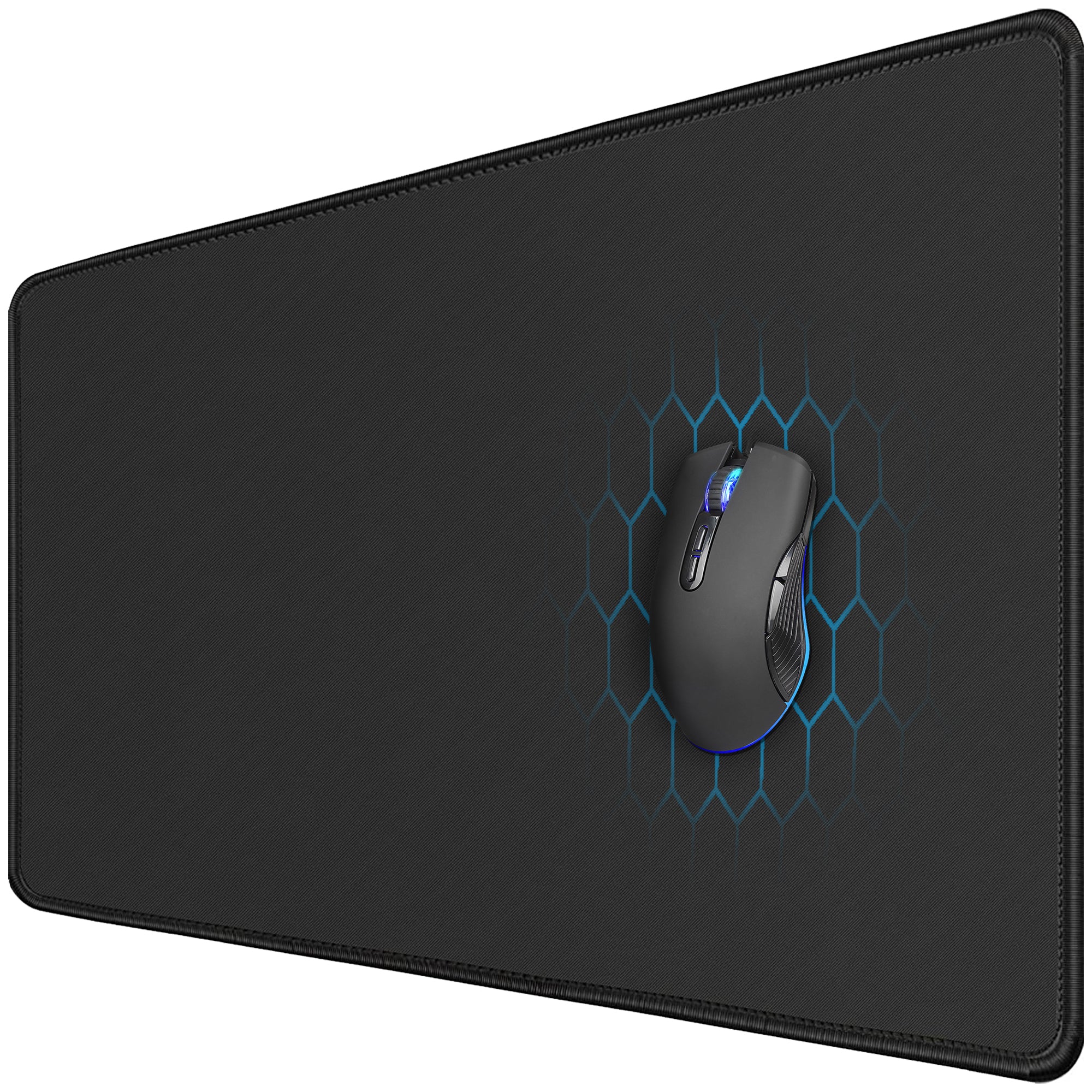 Aothia | Small Mouse Pad Desk Black Mouse Pad for Laptop