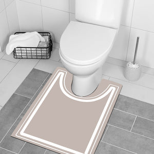 Memory Foam Toilet Mat