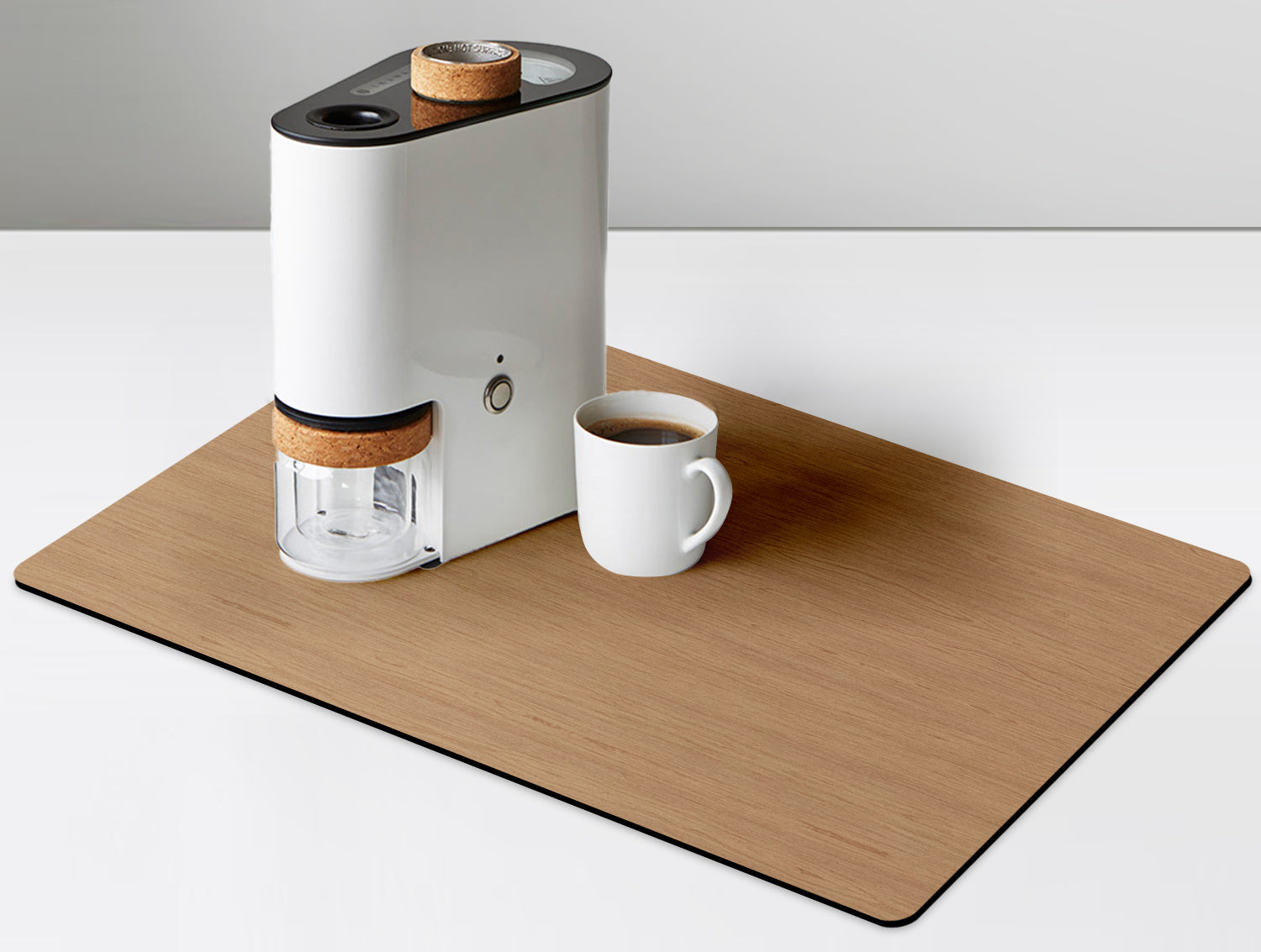 Golener | Best Coffee Maker Mat for Countertops Kitchen Counter Decor 19x12 / Afternoon Tea