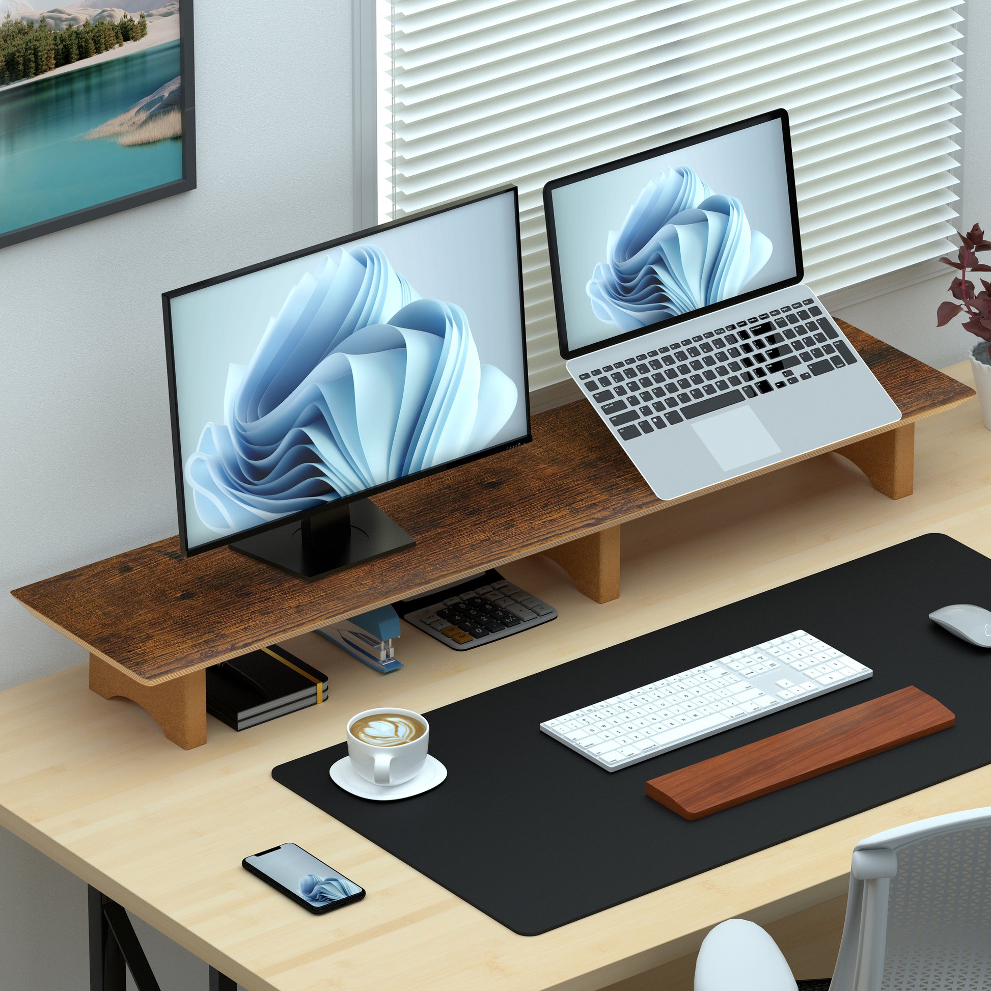 Dual Monitor Stand