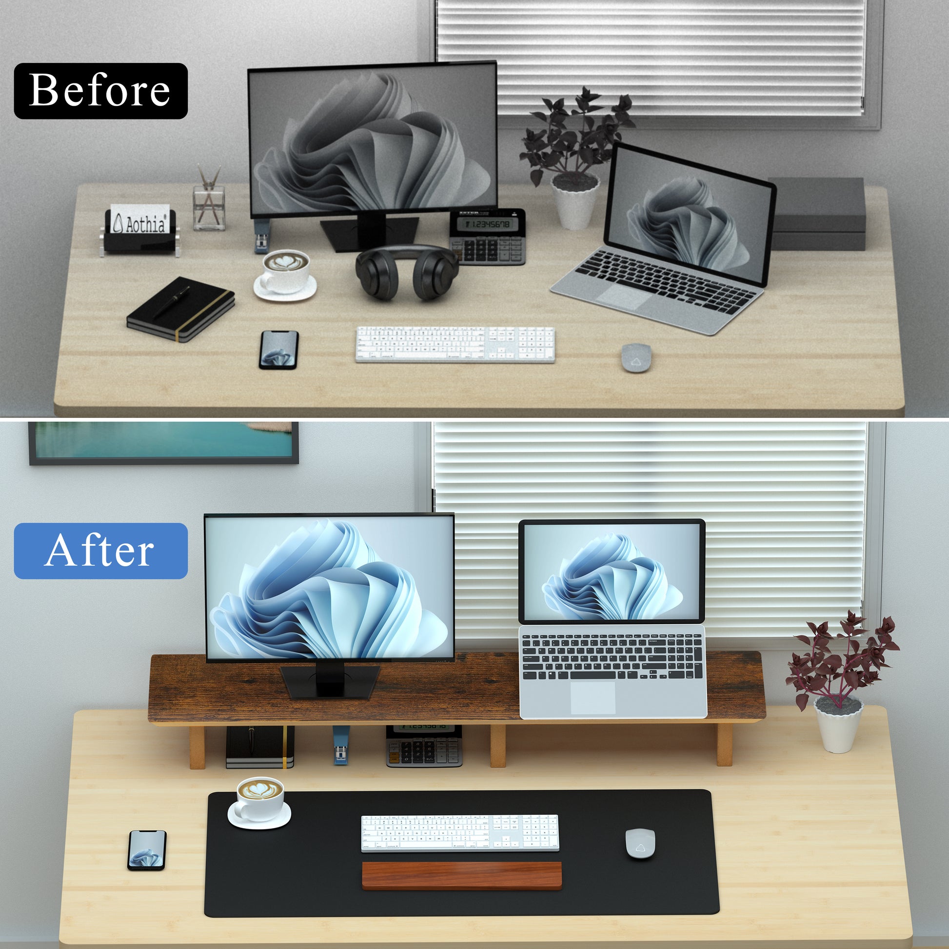 Dual Monitor Stand