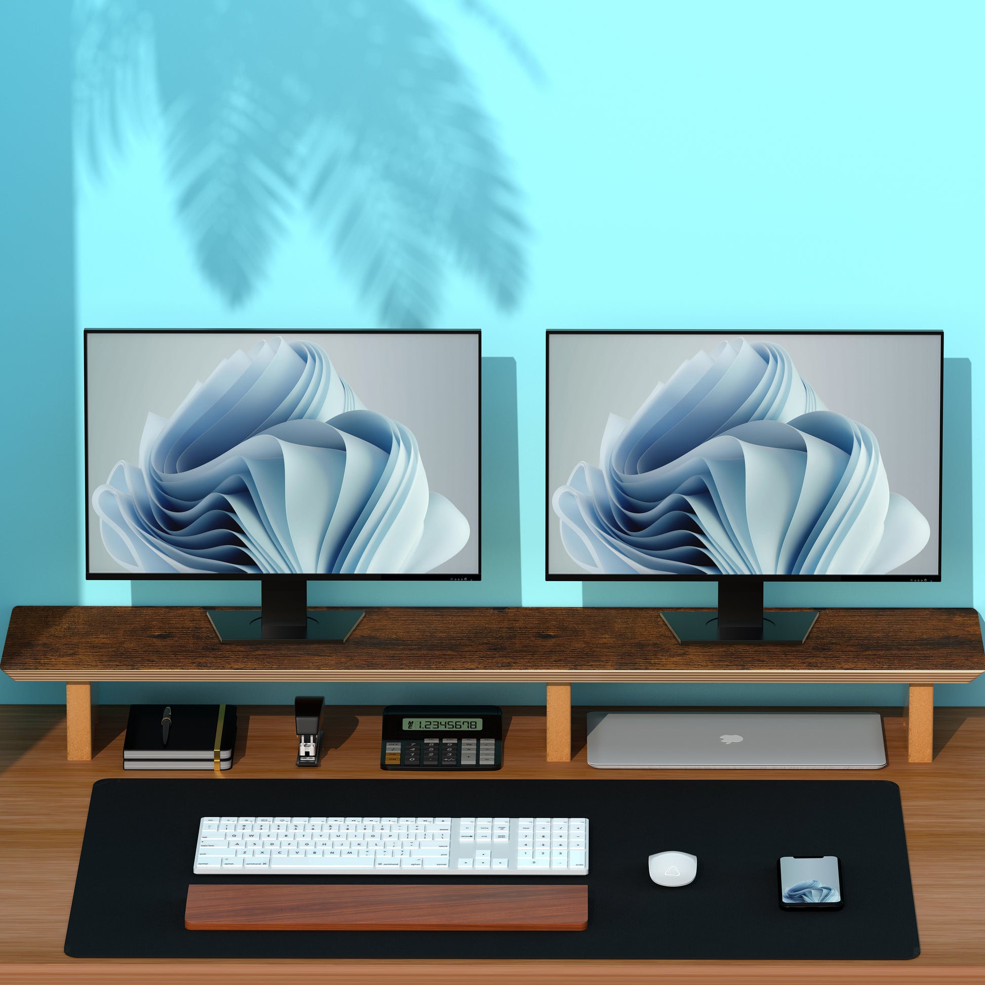 Dual Monitor Stand