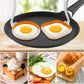 Square Silicone Egg Molds Pancake Molds for Kids
