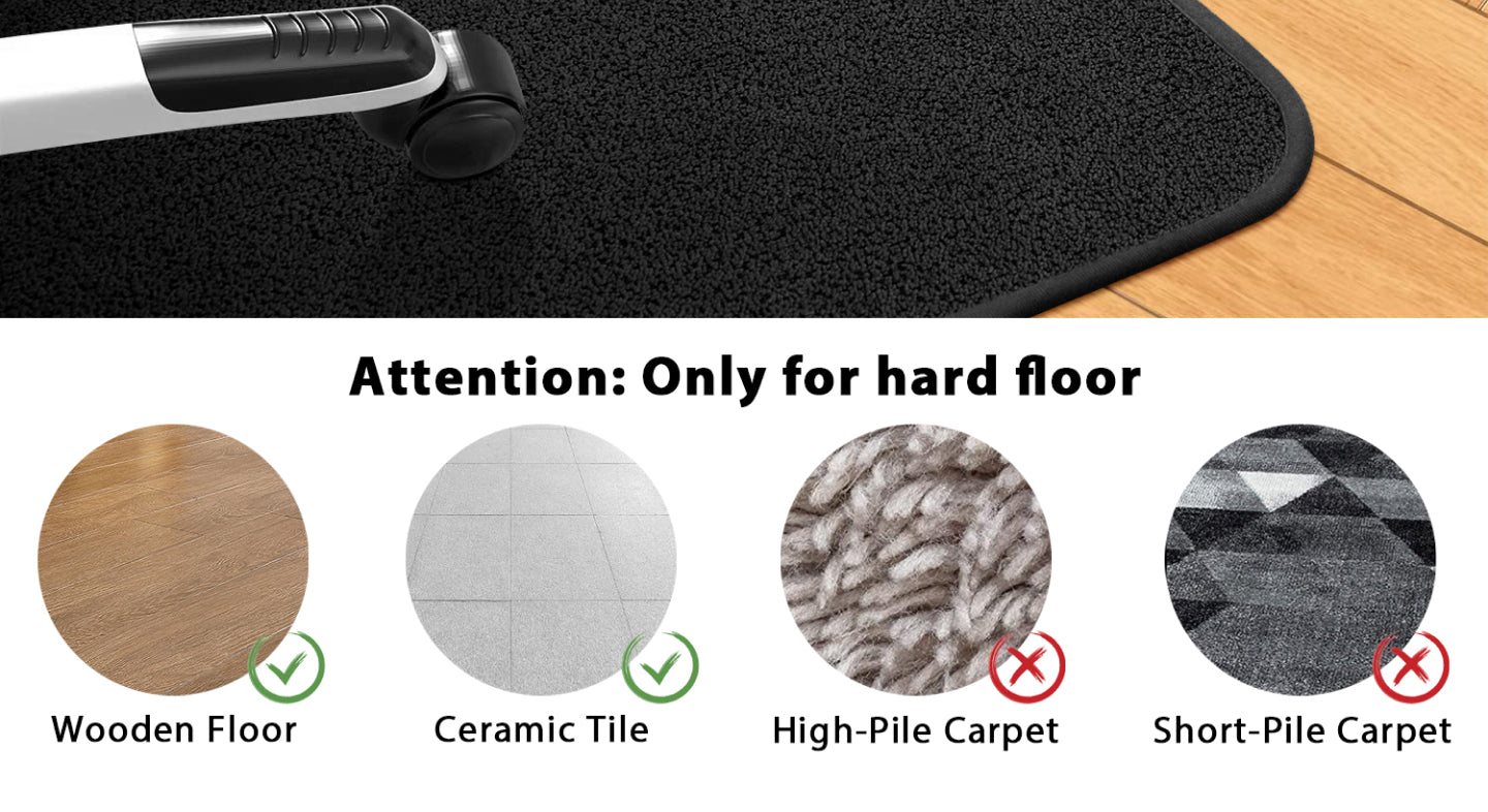 Aothia office hardwood floor chair mat