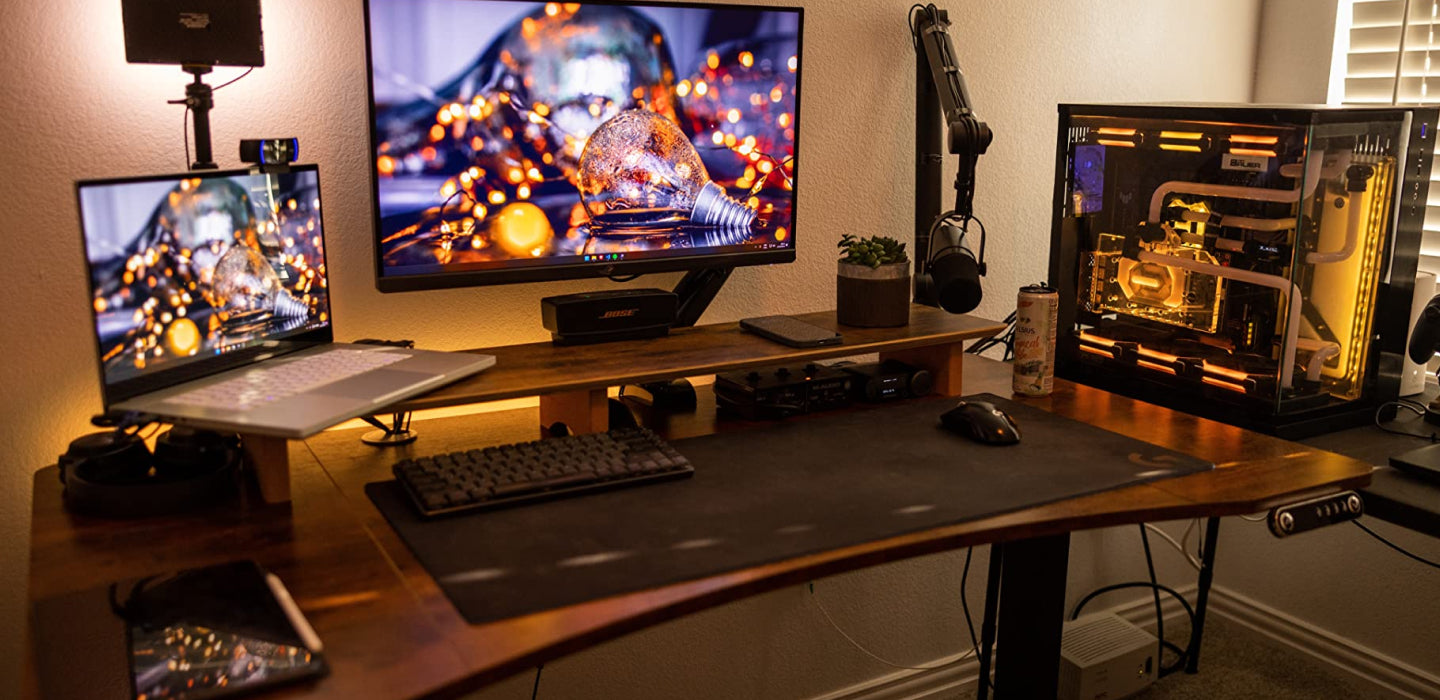 Aothia Dual Monitor Stand Product Usage Scenarios