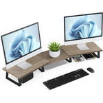 Computer Stand For Desktop Monitor Gray