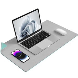 Dual-Side Mouse Pads For Desk (Three Sizes / Grey)