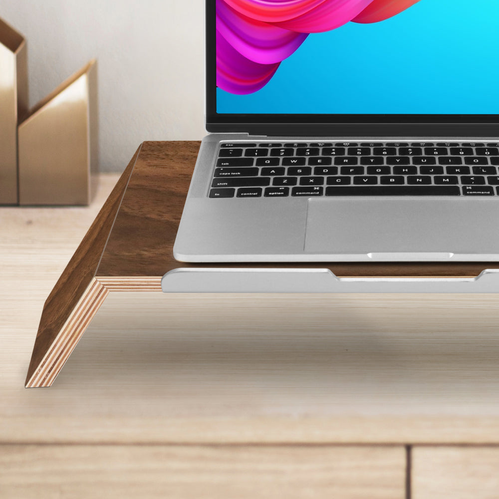 Aothia Wood Desktop Stands for Laptop Product Description
