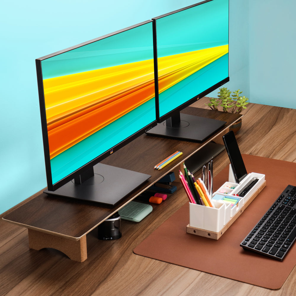 Aothia Dual Monitor Stand Product Usage Scenarios