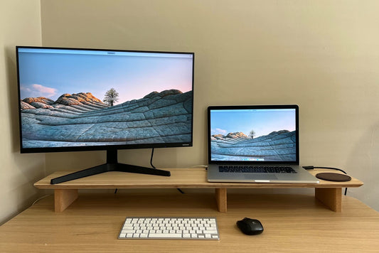 Why You Need a Wooden Dual Monitor Stand