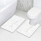 Suede Bathroom Mat Set