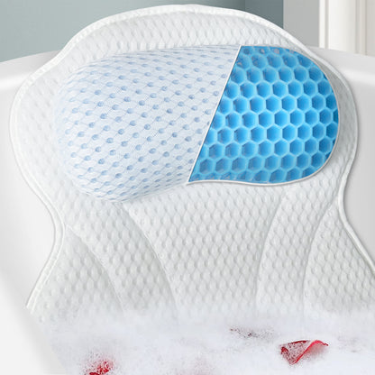 Bathtub Bath Pillows for Tub Full Body with Ergonomic TPE