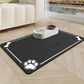 PU pet mat hallway mat Absorbent Large Pet Feeding Mat