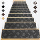 Self Adhesive Indoor Stair Runner Rugs Cover Mat Stair Treads for Wooden Steps