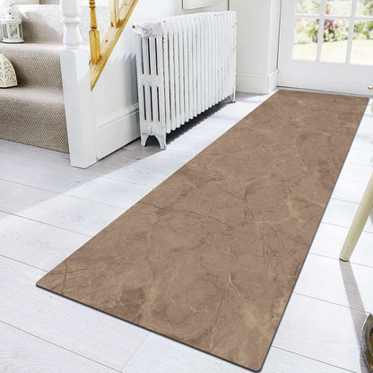 Pu Leather Soft Long Hallway Runner Rugs Mat 83" x 28"