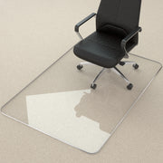 Aothia Office Clear Floor Mat Hardwood Floor Chair Pad
