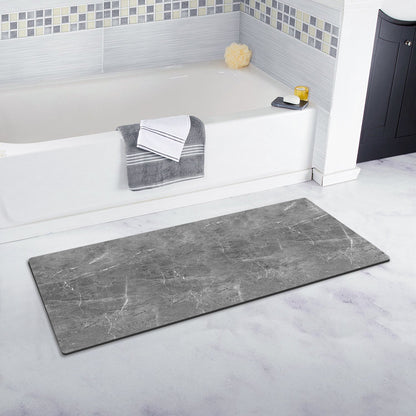 Suede Bathroom Mat Set