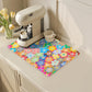 Coffee Absorbent Mat coffee maker mat for Countertop