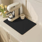 Coffee Absorbent Mat coffee maker mat for Countertop