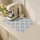 Coffee Absorbent Mat coffee maker mat for Countertop