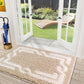 Indoor Door Mats Machine Washable Rugs 24x17 Inch Small Door Mat