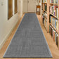 Boho Kitchen Rugs and Jute hallway mat anti-slip washable 60x26 inches