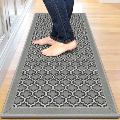 Large Kitchen Rugs 4Ft Waterproof Non Slip Kitchen Mats