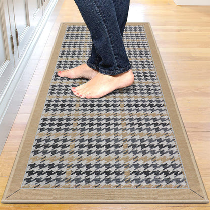 Large Kitchen Rugs 4Ft Waterproof Non Slip Kitchen Mats