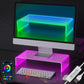 Acrylic Monitor Stand with LED Light