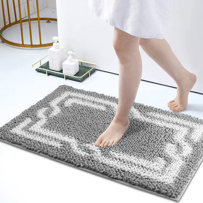 Indoor Door Mats Machine Washable Rugs 24x17 Inch Small Door Mat