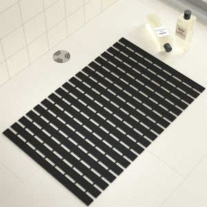 Inside Shower Mat Non Slip Bathtub Mat for Tub Without Suction Cups