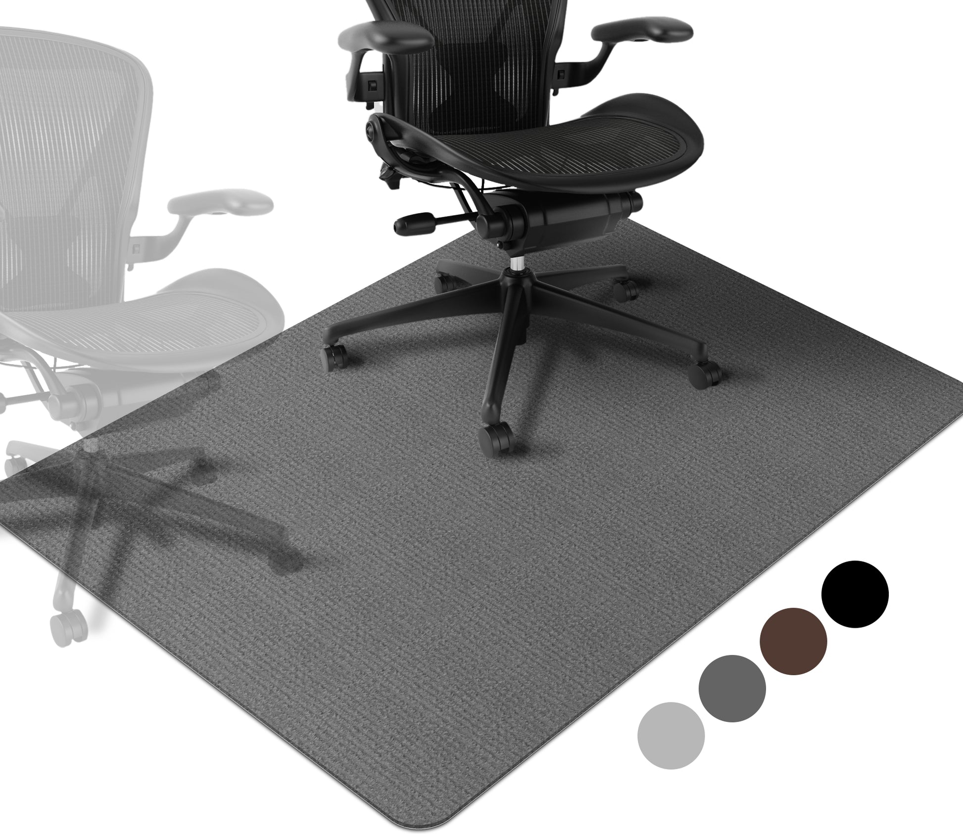 Aothia Office Hardwood Floor Chair Mat Product Description