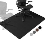 Aothia Office Hardwood Floor Chair Mat Product Description (Black)