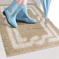 Indoor Door Mats Machine Washable Rugs 24x17 Inch Small Door Mat