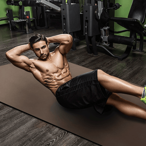 Large exercise mat workout yoga