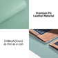 Leather Desk Pad (Four Sizes / Light Blue)