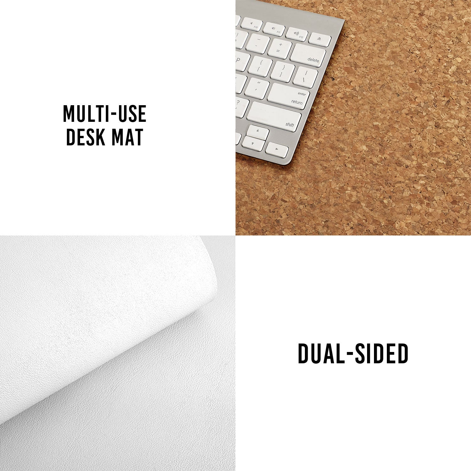 Desk mat online cork