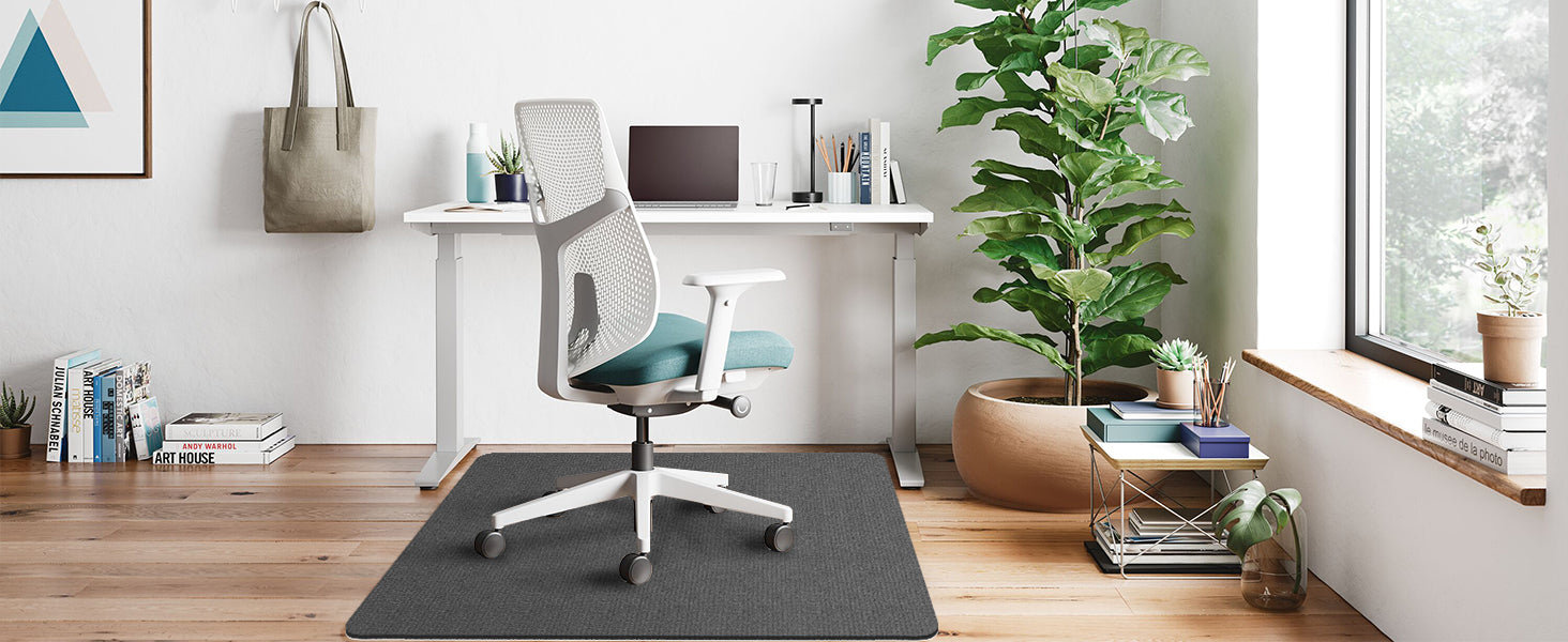  Aothia office hardwood floor chair mat usage scenarios