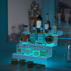 Acrylic Display Organizer with Led Light