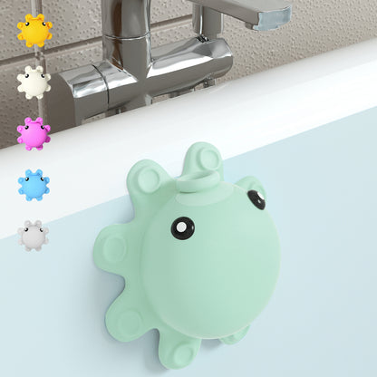 Bathtub Overflow Drain Cover Tub Overflow Drain Stopper with Suction Cups