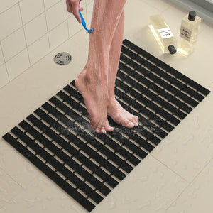 Inside Shower Mat Non Slip Bathtub Mat for Tub Without Suction Cups