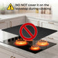YUHFERA Stove Top Cover for Electric Stove - Silicone Stove Mat for Glass Top, Glass Cooktop Protector, XL Dish Drying Mats For Kitchen,Oven Covers for Electric Stove (Black,28 x 20)