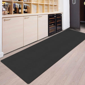 Pu Leather Soft Long Hallway Runner Rugs Mat 83" x 28"