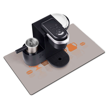 Coffee Maker Mat For Countertops Mats