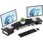 Aothia Computer Stand For Desktop Monitor Black
