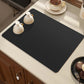 Coffee Absorbent Mat coffee maker mat for Countertop