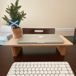 Aothia Wood Desktop Stands for Laptop