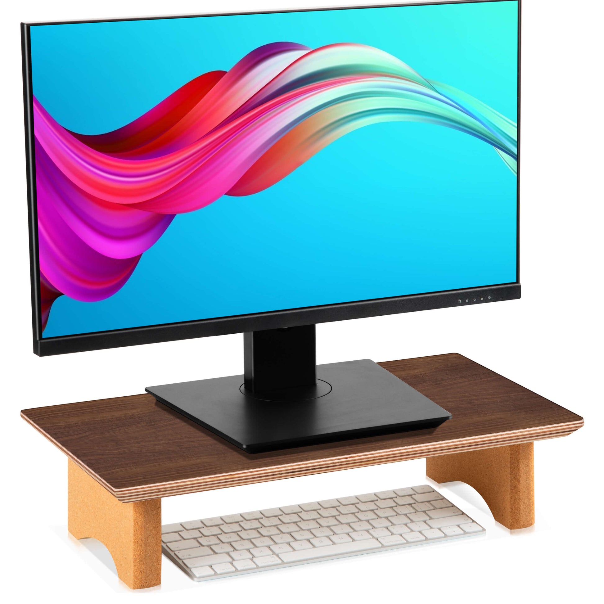 Aothia Wood Desktop Stands for Laptop