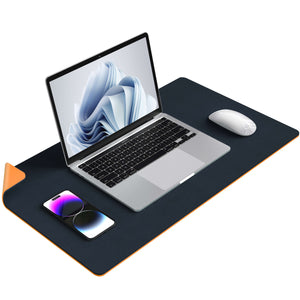Dual-Side Mouse Pads For Desk (Four Sizes / Black)